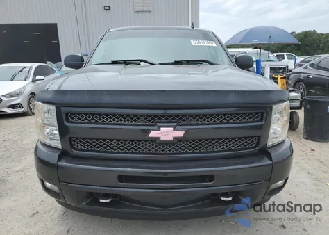 2010 Chevrolet Silverado K1500 Lt from USA, damaged, VIN 1GCSKSE32AZ259409